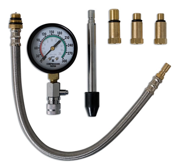 Gunson 6 Piece Compression Tester Kit