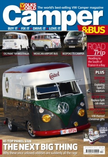 Volksworld Camper And Bus Magazine (December 2015)