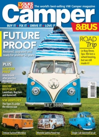 Volksworld Camper And Bus Magazine (December 2016)