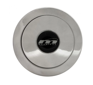 Mountney Polished Aluminium Horn Push For Traditional Boss