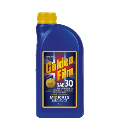 Morris Golden Film SAE30 Engine Oil (1 Litre Bottle)