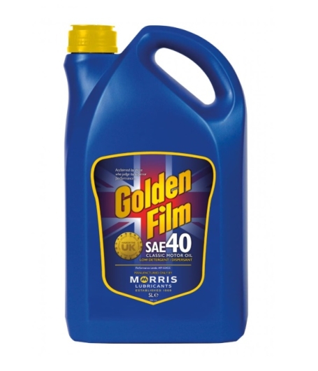 Morris Golden Film SAE40 Engine Oil (5 Litre Bottle)