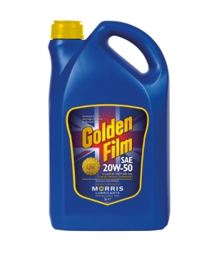 Morris Golden Film 20W50 Classic Engine Oil (5 Litre)