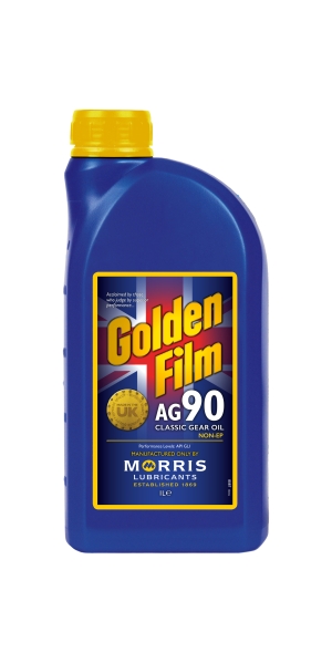 Morris Golden Film AG90 Gearbox Oil (1 Litre)