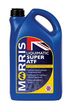 Morris Liqumatic Super ATF Automatic Gearbox Oil (5 Litre Bottle)
