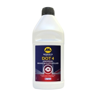 Morris DOT 4 Brake Fluid (1 Litre Bottle)