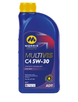 Morris Multivis ADT C4 5W30 Engine Oil (1 Litre Bottle)