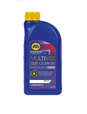 Morris Multivis ADT C3 5W30 Engine Oil (1 Litre Bottle)