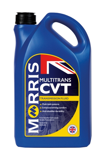 Morris Multitrans CVT Gearbox Oil (5 Litre Bottle)