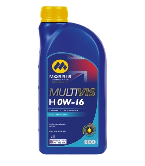 Morris Multivis ECO H 0W16 Engine Oil (1 Litre Bottle)