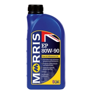 Morris EP 80W90 Gearbox Oil GL5 (1 Litre Bottle)