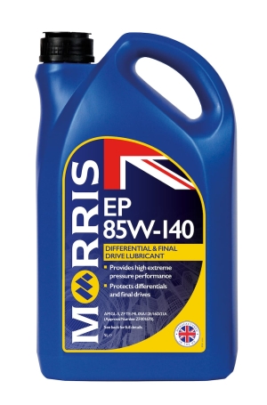 Morris EP 85W140 Gearbox Oil GL5 (5 Litre Bottle)