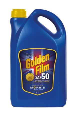 Morris Golden Film SAE50 Engine Oil (5 Litre Bottle)
