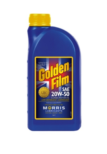 Morris Golden Film 20W50 Classic Engine Oil (1 Litre)