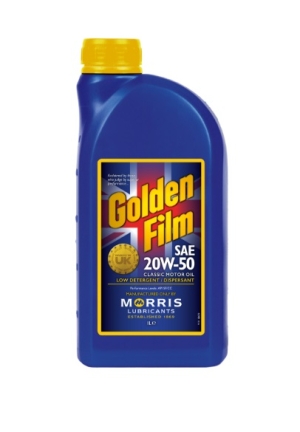 Morris Golden Film 20W50 Classic Engine Oil (1 Litre)