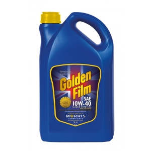 Morris Golden Film 10W40 Classic Engine Oil (5 Litre)