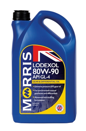 Morris Lodexol 80W90 API Gearbox Oil GL4 (5 Litre Bottle)