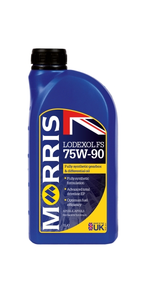 Morris Lodexol FS 75W90 Fully Synthetic Gearbox Oil (1 Litre Bottle)