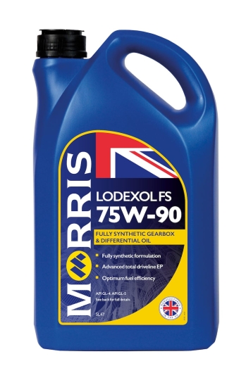 Morris Lodexol FS 75W90 Fully Synthetic Gearbox Oil (5 Litre Bottle)