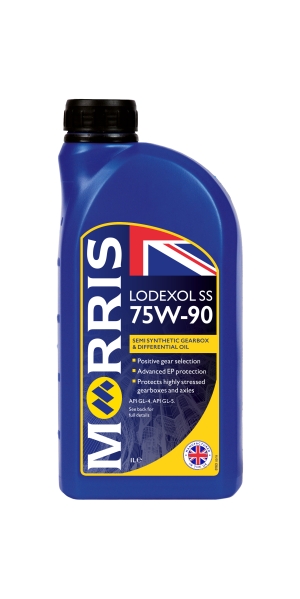 Morris Lodexol SS 75W90 Semi Synthetic Gearbox Oil (1 Litre Bottle)