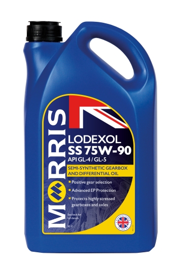 Morris Lodexol SS 75W90 Semi Synthetic Gearbox Oil (5 Litre Bottle)