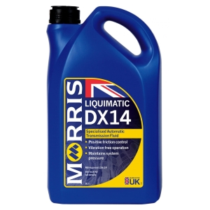 Morris Liqumatic DX14 Automatic Gearbox Oil (5 Litre Bottle)