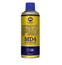 Morris Workshop Pro MD4 Penetrating Oil 400ml Aerosol Can (Similar To WD40)