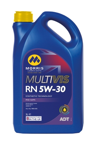 Morris Multivis ADT RN 5W30 Engine Oil (5 Litre Bottle)