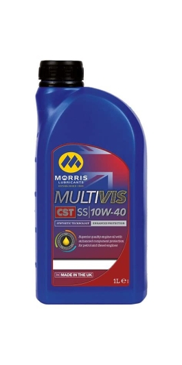 Morris Multivis CST SS 10W40 Engine Oil (1 Litre Bottle)