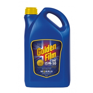 Morris Golden Film 15W50 Classic Engine Oil (5 Litre)