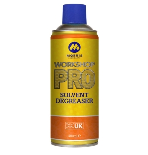 Morris Workshop Pro Solvent Degreaser (400ml Aerosol Can)