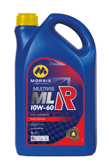 Morris Multivis MLR 10W60 Engine Oil (5 Litre Bottle)