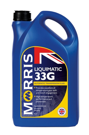 Morris Liqumatic 33G Automatic Gearbox Oil (5 Litre Bottle)