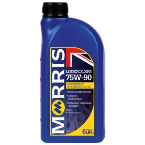 Morris Lodexol XFS 75W90 Limited Slip Differential Oil (1 Litre Bottle)
