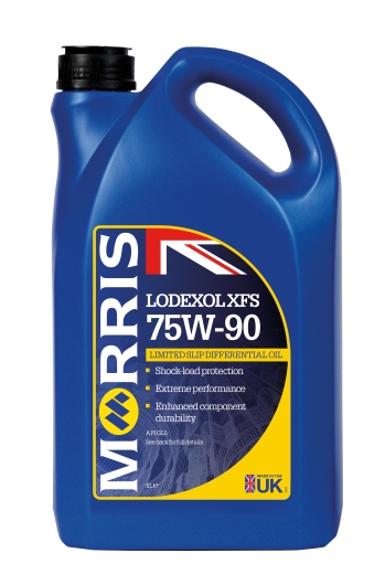 Morris Lodexol XFS 75W90 Limited Slip Differential Oil (5 Litre Bottle)