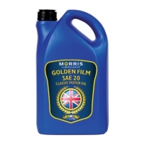 Morris Golden Film SAE20 Running In Engine Oil (5 Litre Bottle)