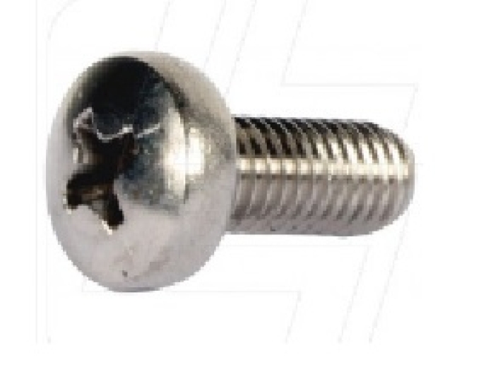 Splitscreen Bus Inner Cab Door Handle Screw - 1964-67 (Also Cargo Door Striker Plate Screw)