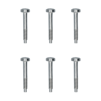 Baywindow Bus Indicator Screw Set (6) - 1973-79 (Stainless Steel)
