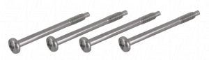 Baywindow Bus Indicator Lens Screws (4) - 1968-72