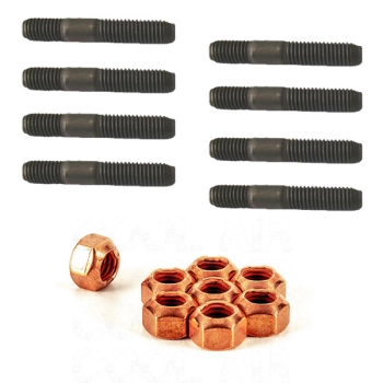 Baywindow Exhaust Studs and Nuts
