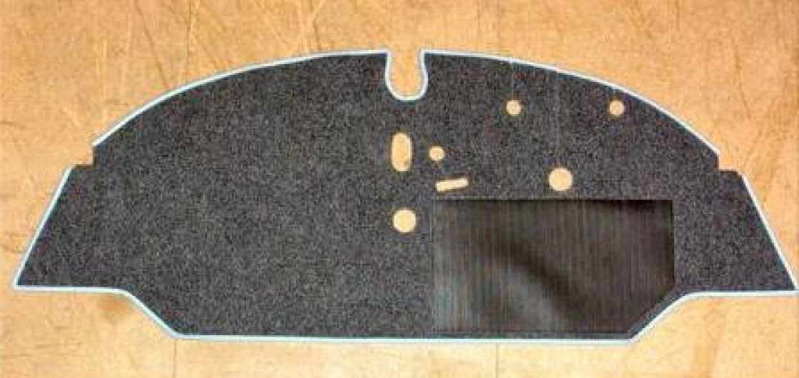 Splitscreen Bus Front Cab Mat - 1961-67