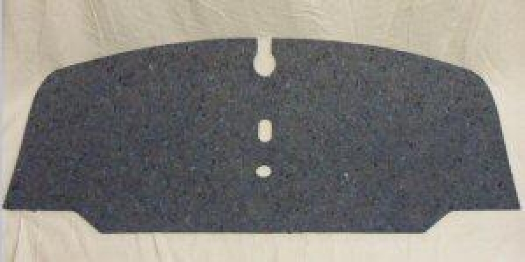 Baywindow Bus Front Cab Mat Sound Deadening Kit - 1968-72