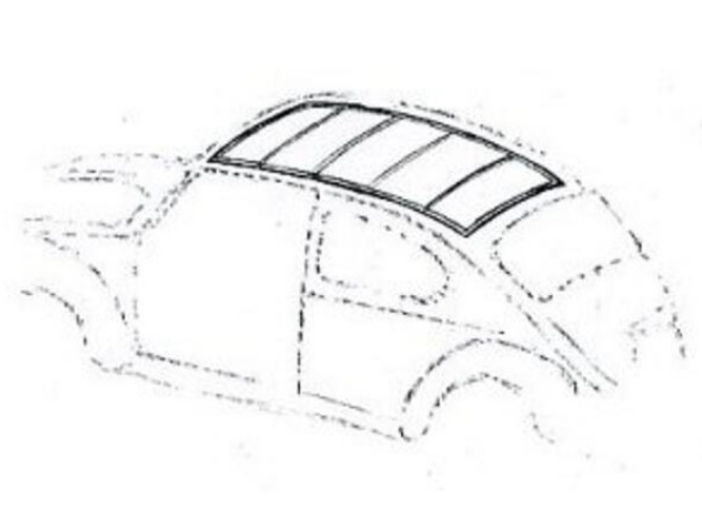 Standard Beetle Headliner (1200 Style)