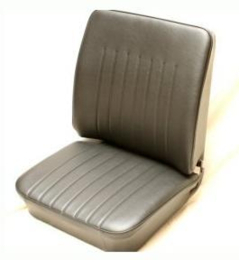 T2 68-72 Closed Back Passenger Seat Cover