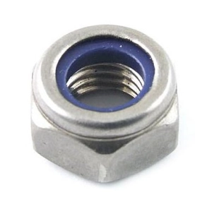 Baywindow Battery Clamp Retaining Nylock Nut
