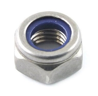Type 3 Crankcase Block Off Plate Nylock Nut (2 Required)