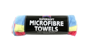 Microfibre Towels - Pack Of 3