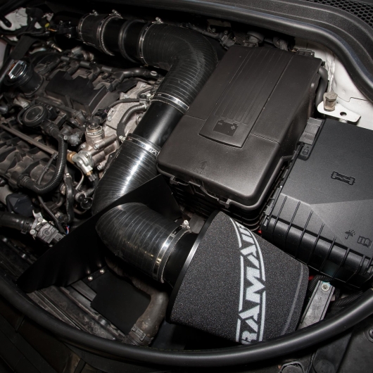 G5,G6 Performance Foam Induction Kit - 2.0 TFSI (Black Oversized Hose)