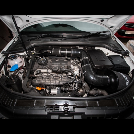 G5,G6 Performance Foam Induction Kit - 2.0 TFSI (Black Oversized Hose)