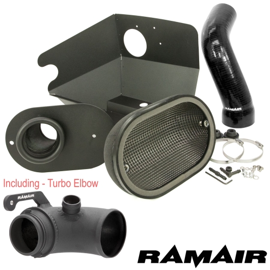 G7 Performance Foam Induction Kit With Turbo Elbow - 2.0 TSI (Black Hose)